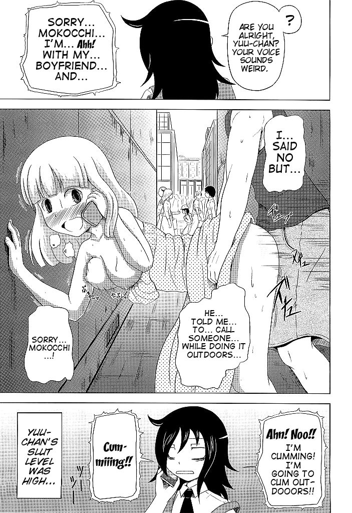 Hentai Manga Comic-Watashi ga Moteta no wa Dou Kangaetemo Omaera no Okage!-Read-36